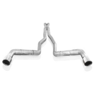 Chevrolet Camaro Performance Exhaust - Stainless Works - Cat Back, Dual Chambered, X-Pipe - `10-`15